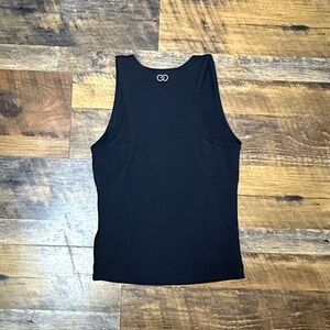 Black Sleeveless Tank Top Calia XS